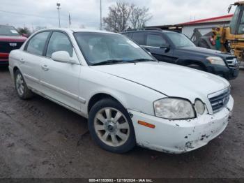  Salvage Kia Optima