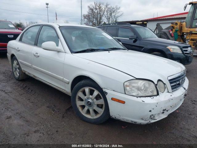  Salvage Kia Optima