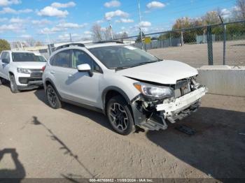  Salvage Subaru Crosstrek