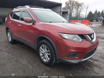  Salvage Nissan Rogue