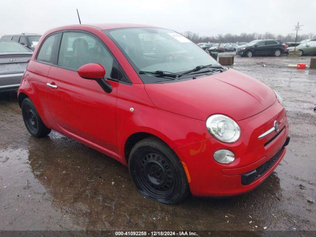  Salvage FIAT 500