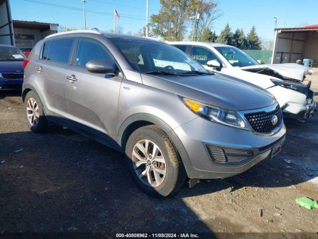  Salvage Kia Sportage