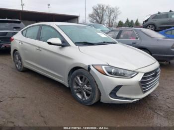  Salvage Hyundai ELANTRA