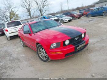  Salvage Ford Mustang