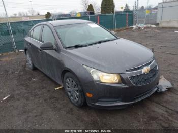  Salvage Chevrolet Cruze