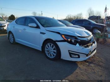  Salvage Kia Optima