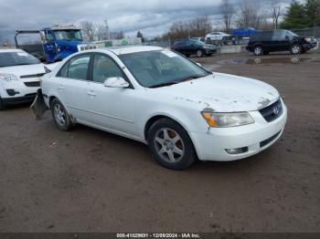  Salvage Hyundai SONATA