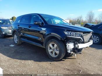  Salvage Kia Sorento