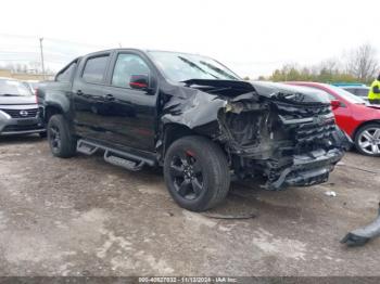  Salvage Chevrolet Colorado