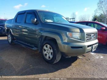  Salvage Honda Ridgeline