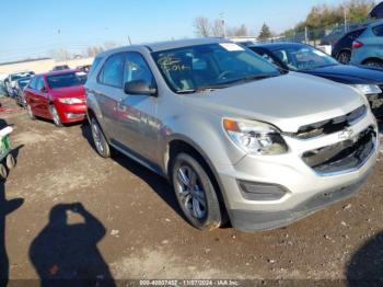  Salvage Chevrolet Equinox