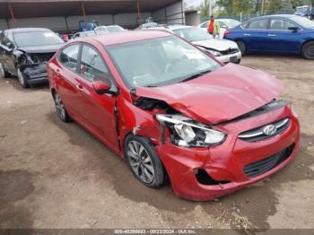  Salvage Hyundai ACCENT