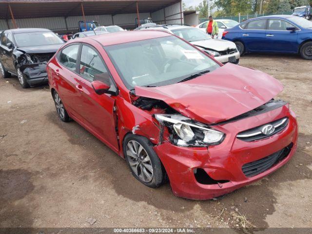  Salvage Hyundai ACCENT