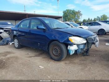  Salvage Toyota Corolla