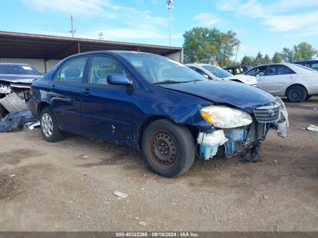  Salvage Toyota Corolla