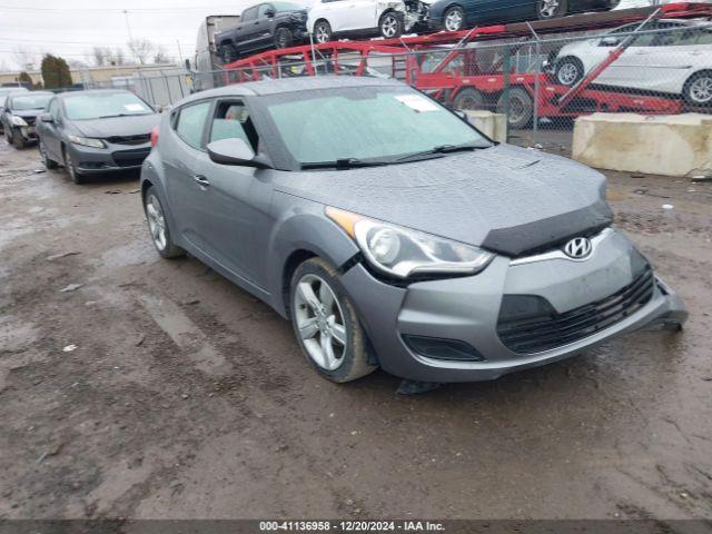  Salvage Hyundai VELOSTER