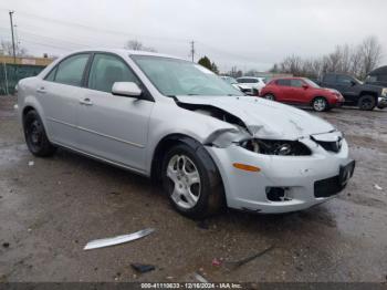  Salvage Mazda Mazda6