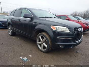  Salvage Audi Q7