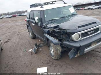  Salvage Toyota FJ Cruiser