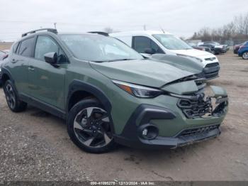  Salvage Subaru Crosstrek