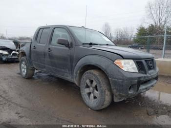  Salvage Nissan Frontier