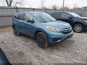  Salvage Honda CR-V