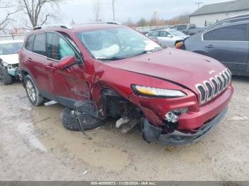  Salvage Jeep Cherokee