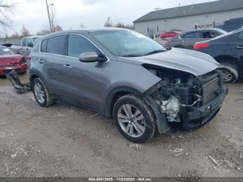  Salvage Kia Sportage