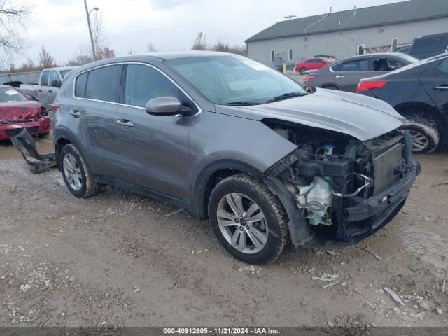  Salvage Kia Sportage