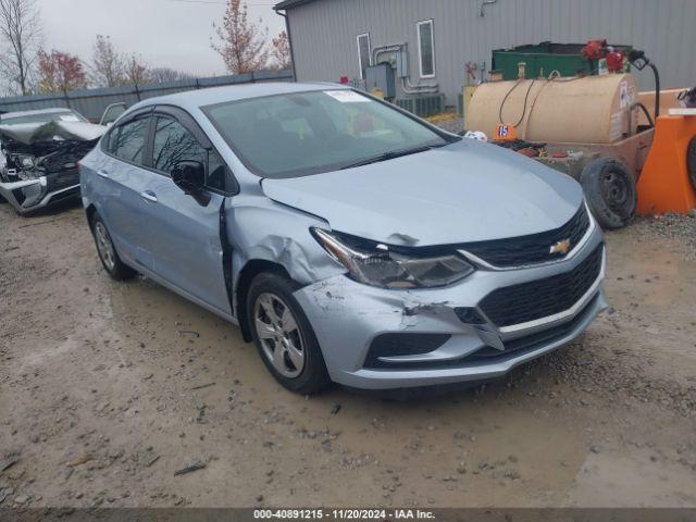  Salvage Chevrolet Cruze