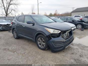  Salvage Hyundai SANTA FE