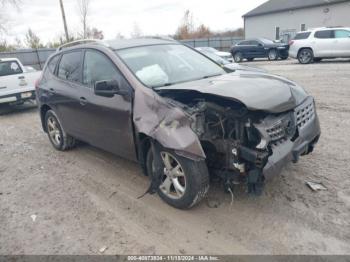  Salvage Nissan Rogue