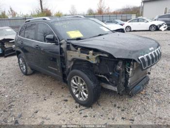  Salvage Jeep Cherokee