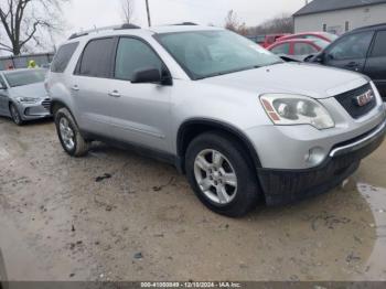  Salvage GMC Acadia