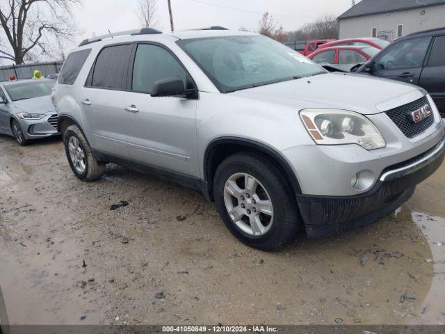  Salvage GMC Acadia