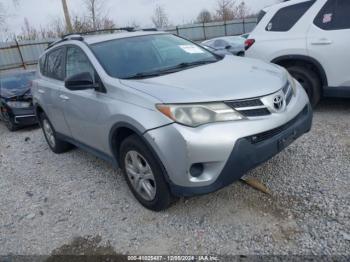  Salvage Toyota RAV4