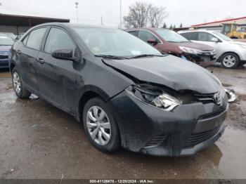  Salvage Toyota Corolla