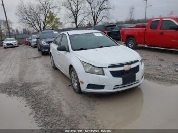  Salvage Chevrolet Cruze