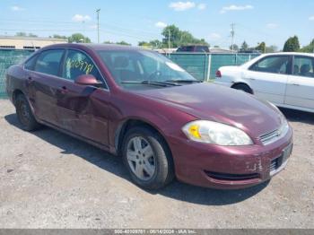  Salvage Chevrolet Impala