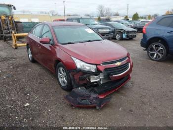  Salvage Chevrolet Cruze