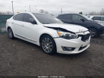  Salvage Kia Cadenza