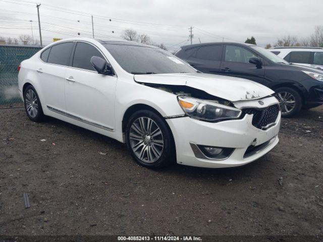  Salvage Kia Cadenza