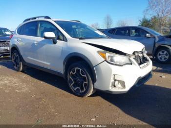  Salvage Subaru Crosstrek