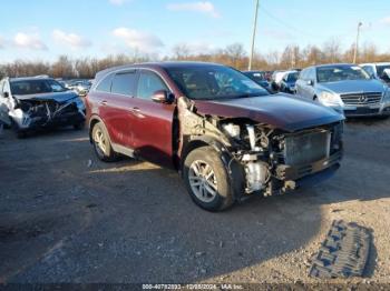  Salvage Kia Sorento