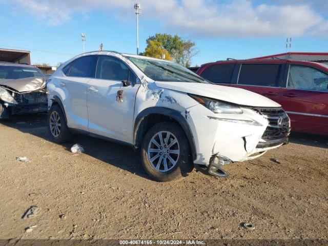  Salvage Lexus NX