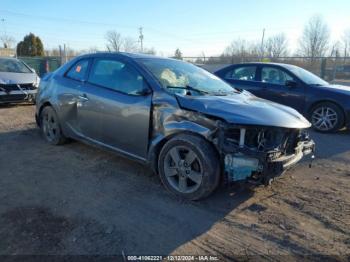  Salvage Kia Forte