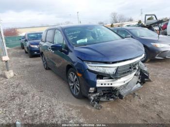  Salvage Honda Odyssey