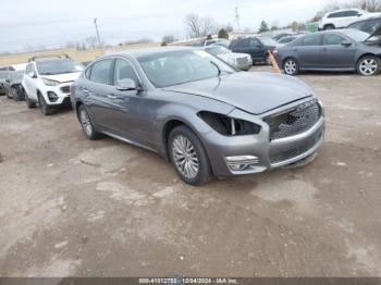  Salvage INFINITI Q70L