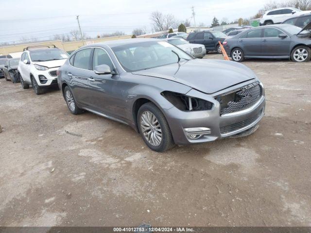  Salvage INFINITI Q70L