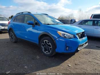  Salvage Subaru Crosstrek